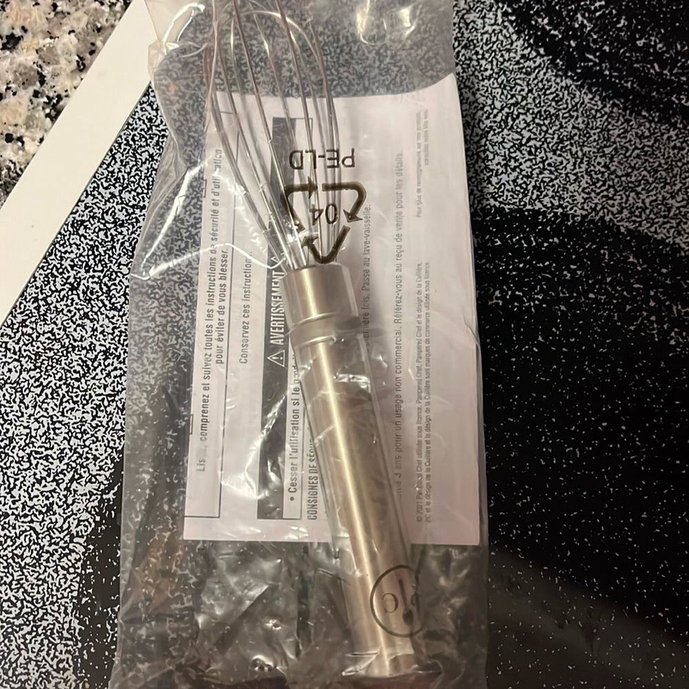 Pampered Chef mini whisk